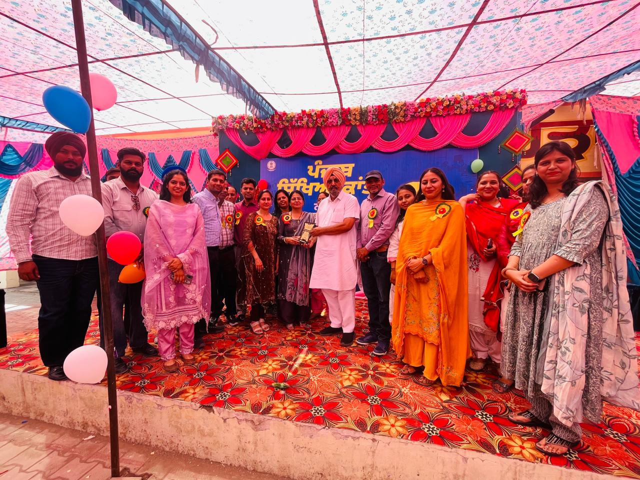 MLA Announces Rs 1.20 Crore Grant for Conversion of Govt Primary School Behra into ‘School of Happiness'